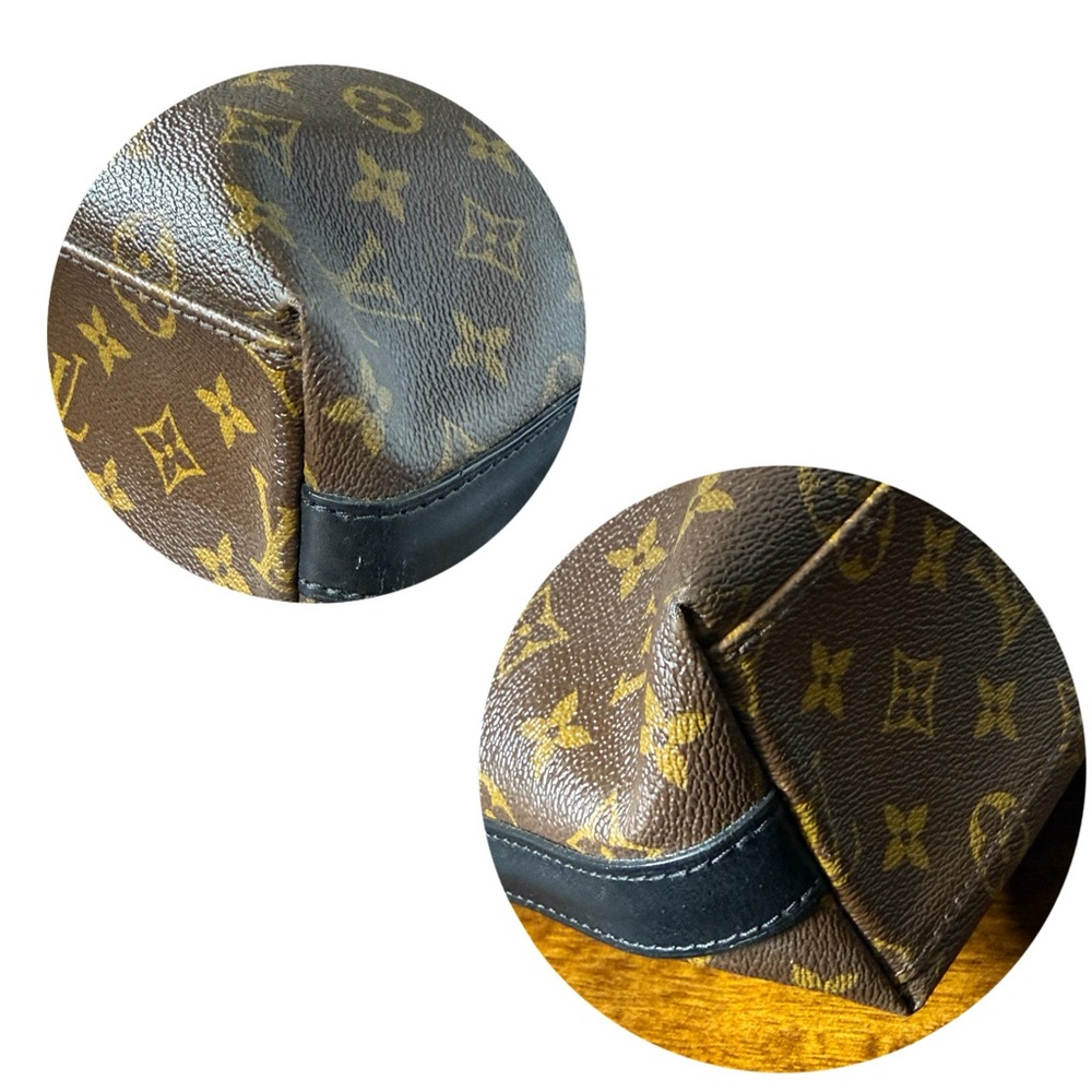 Authentic Louis Vuitton Macassar Kitan bag - Picture 8 of 12
